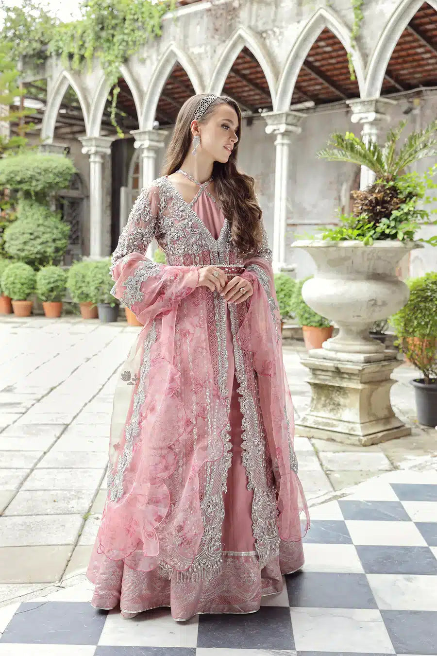 Maryam Hussain | Raha Luxury Festive 23 | Freye -  Maryam Hussain Bridal - Original Designer Dress - House of Maryam
