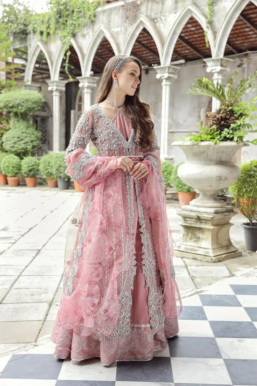 Maryam Hussain | Raha Luxury Festive 23 | Freye -  Maryam Hussain Bridal - Original Designer Dress - House of Maryam