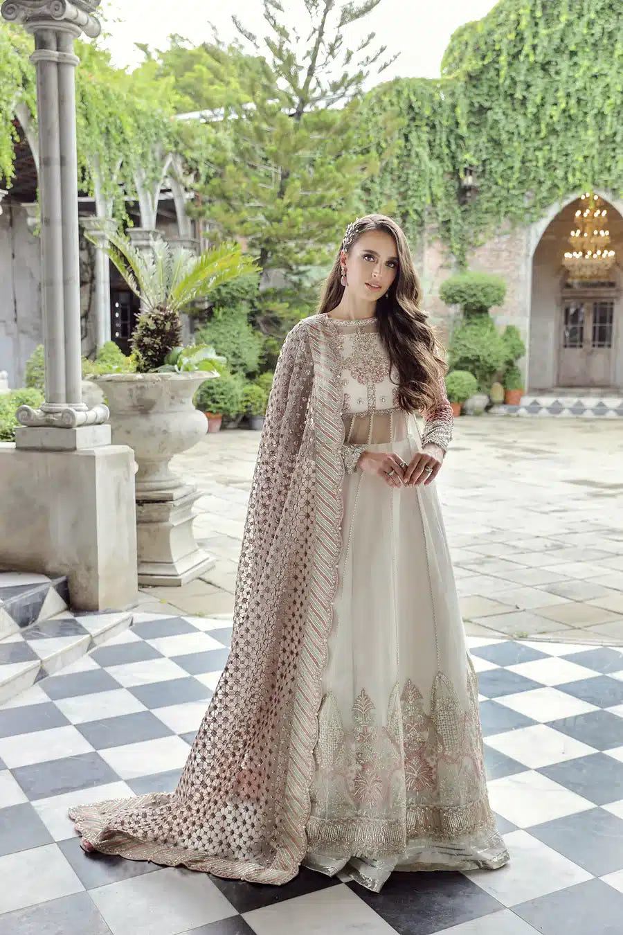 Maryam Hussain | Raha Luxury Festive 23 | Laleh -  Maryam Hussian Bridal - Original Designer Dress - House of Maryam