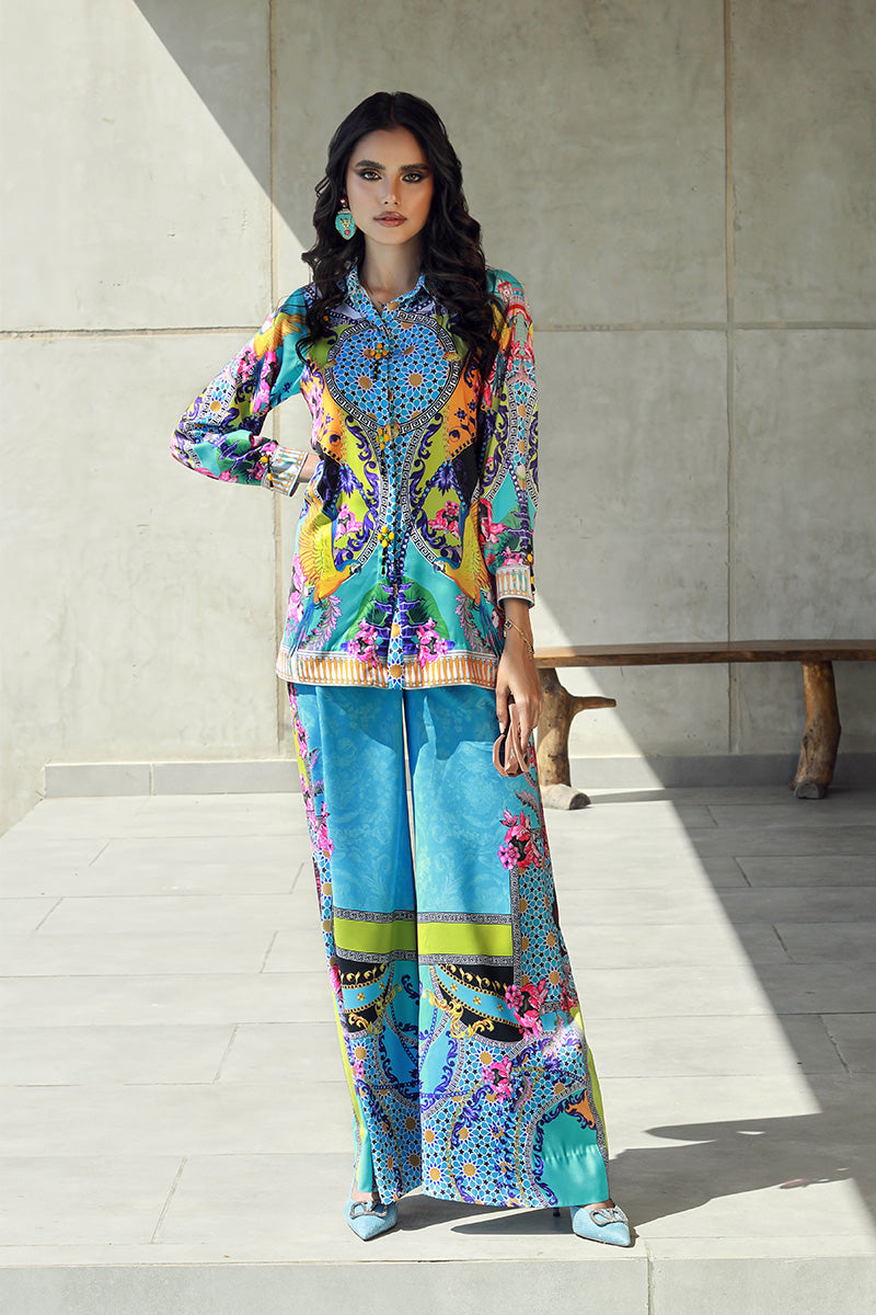 Wardha Saleem | Luxury Pret Fusion Wear | VERA (2PC) -  Wardha Saleem Ladies Clothes - Original Designer Dress - House of Maryam