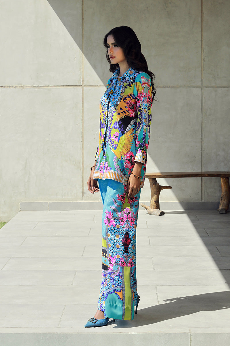 Wardha Saleem | Luxury Pret Fusion Wear | VERA (2PC) -  Wardha Saleem Ladies Clothes - Original Designer Dress - House of Maryam