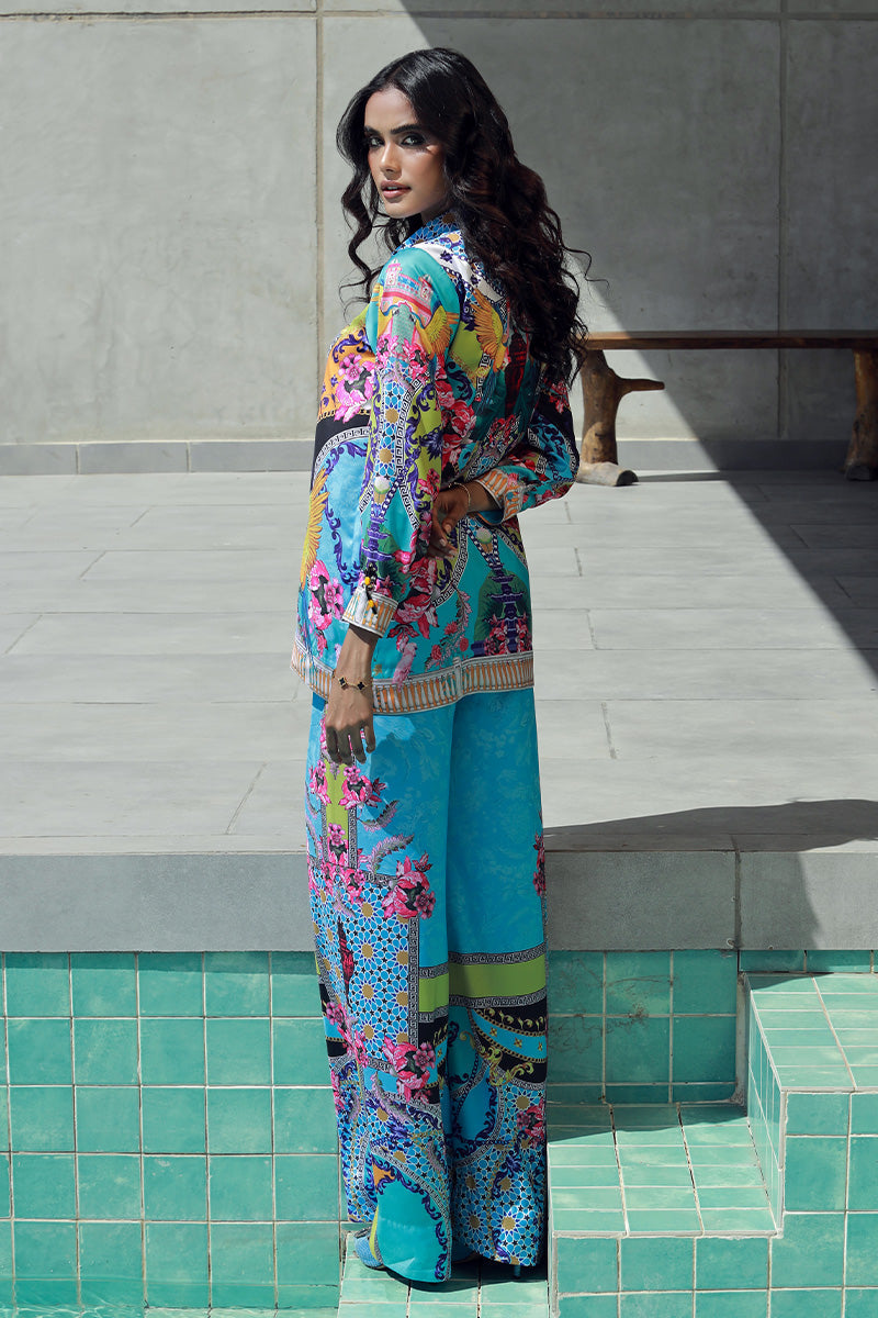 Wardha Saleem | Luxury Pret Fusion Wear | VERA (2PC) -  Wardha Saleem Ladies Clothes - Original Designer Dress - House of Maryam