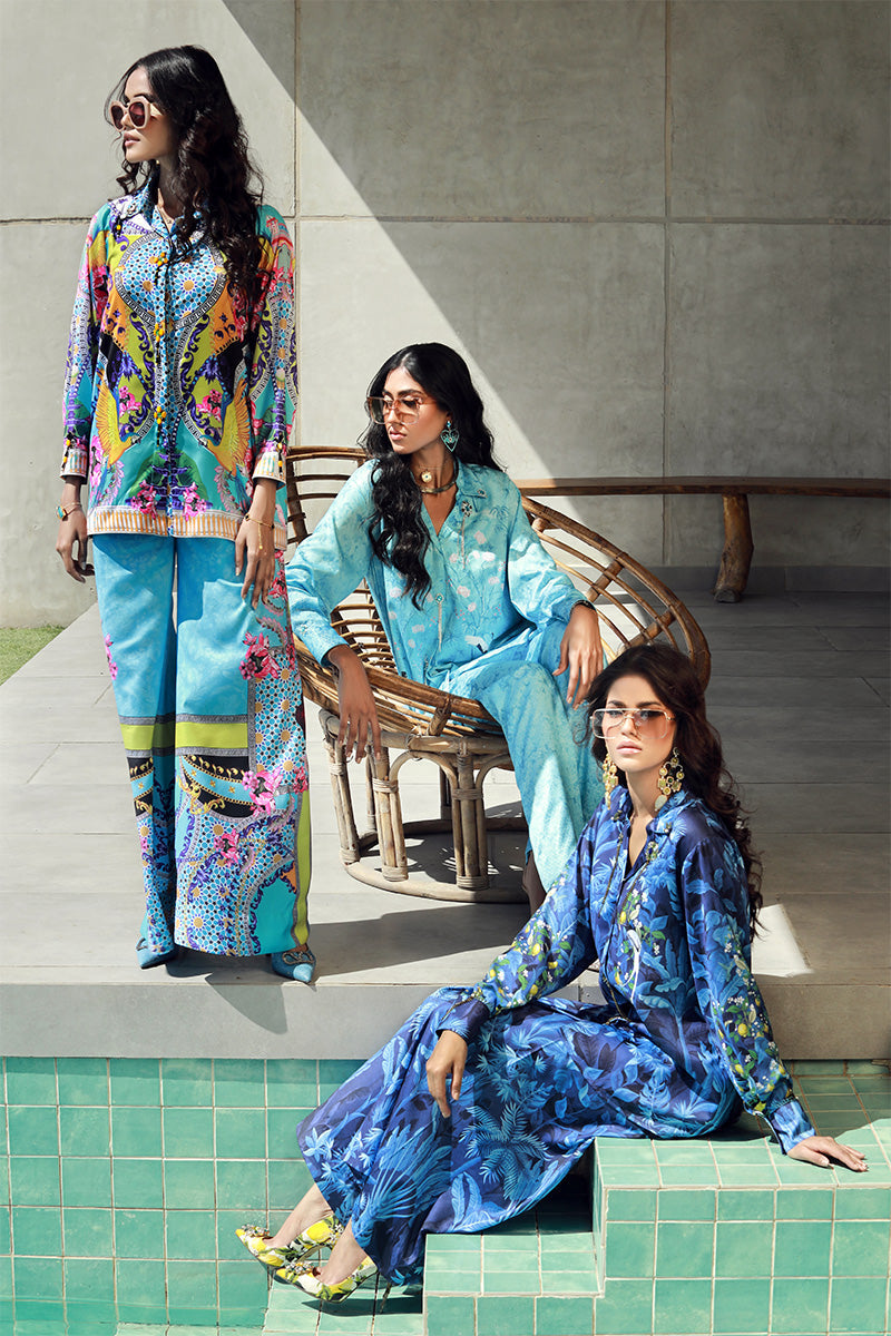 Wardha Saleem | Luxury Pret Fusion Wear | VERA (2PC) -  Wardha Saleem Ladies Clothes - Original Designer Dress - House of Maryam