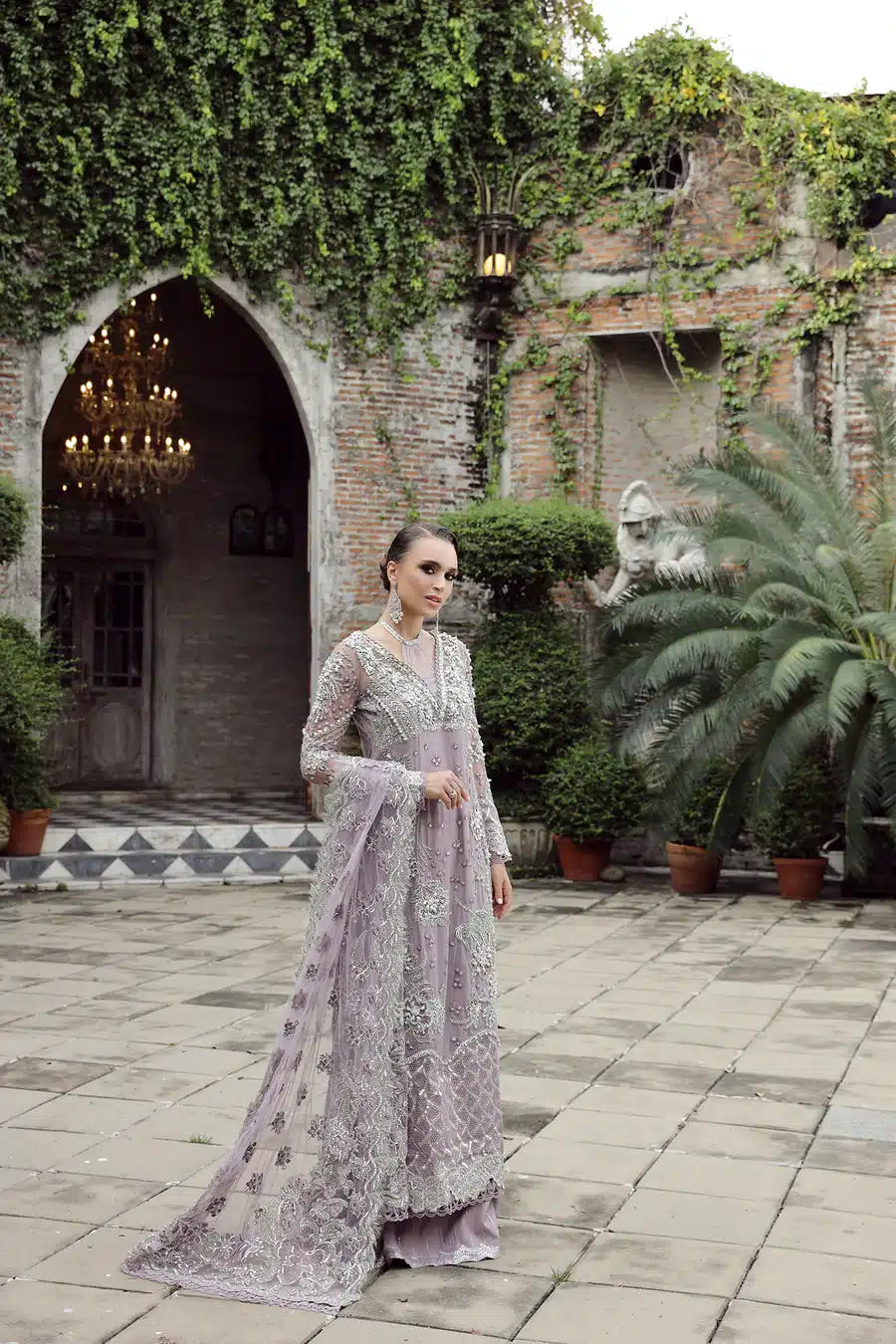 Maryam Hussain | Raha Luxury Festive 23 | Emel -  Maryam Hussain Bridal - Original Designer Dress - House of Maryam
