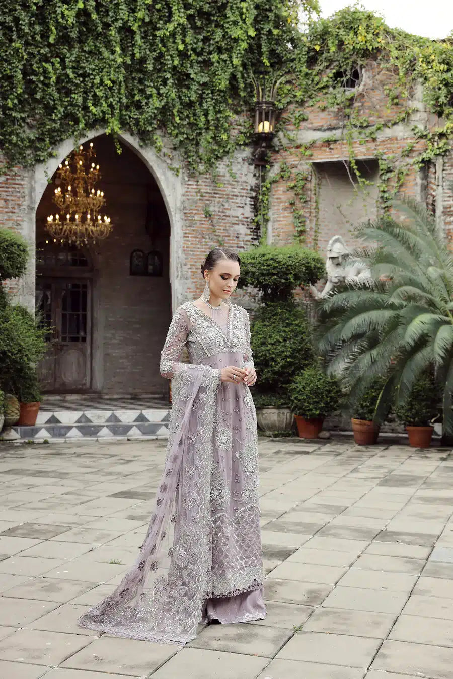 Maryam Hussain | Raha Luxury Festive 23 | Emel