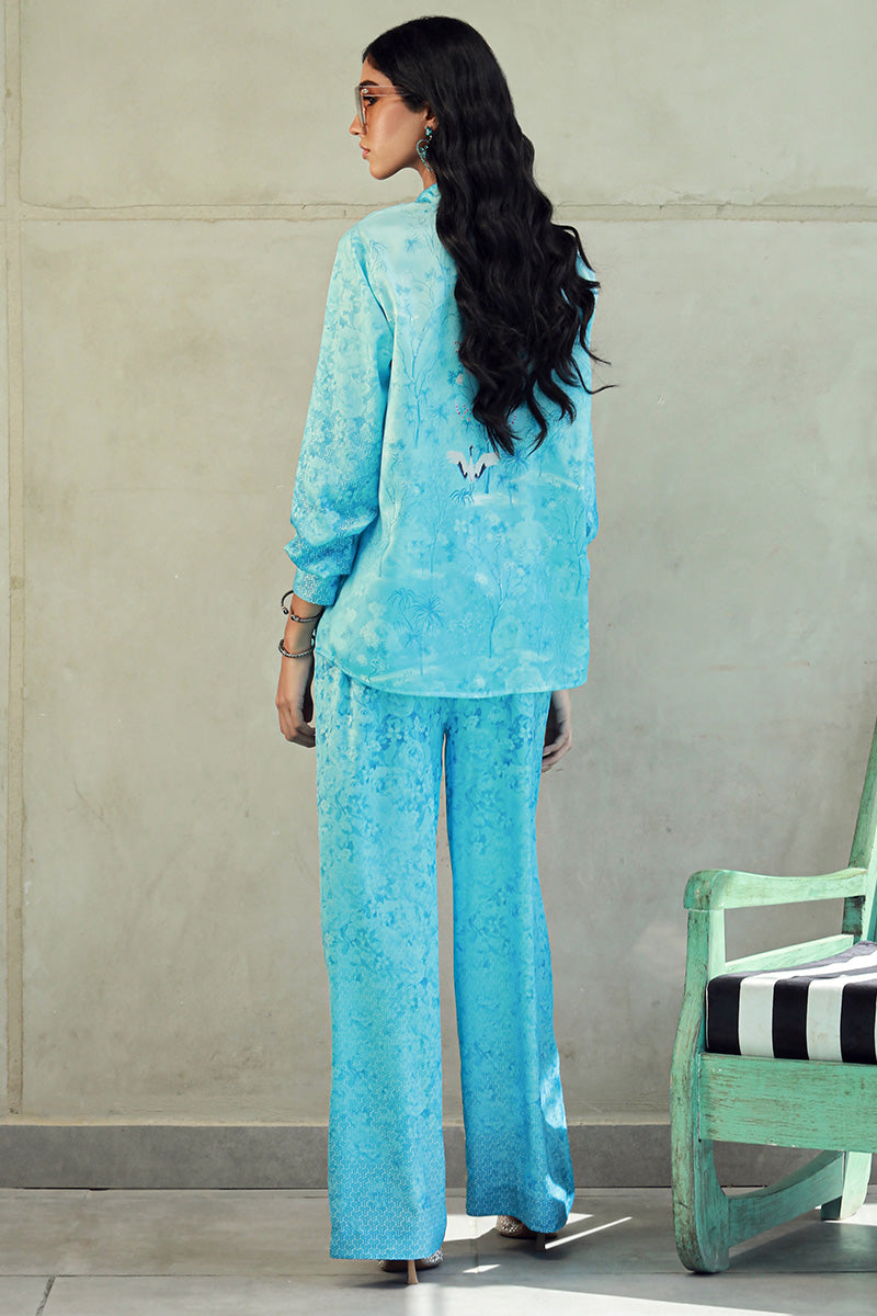 Wardha Saleem | Luxury Pret Fusion Wear | SKYE (2PC) -  Wardha Saleem Ladies Clothes -  House of Maryam