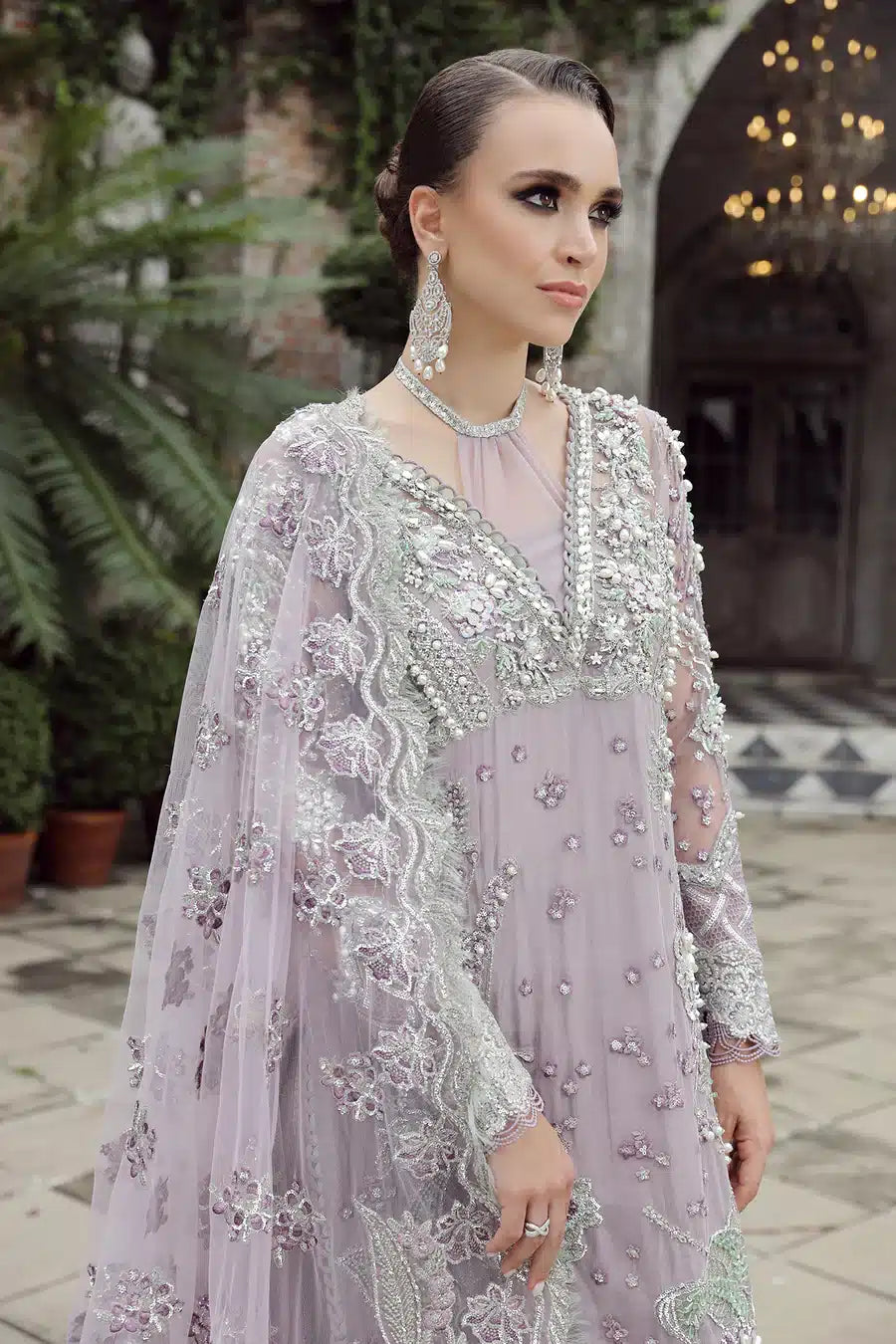 Maryam Hussain | Raha Luxury Festive 23 | Emel