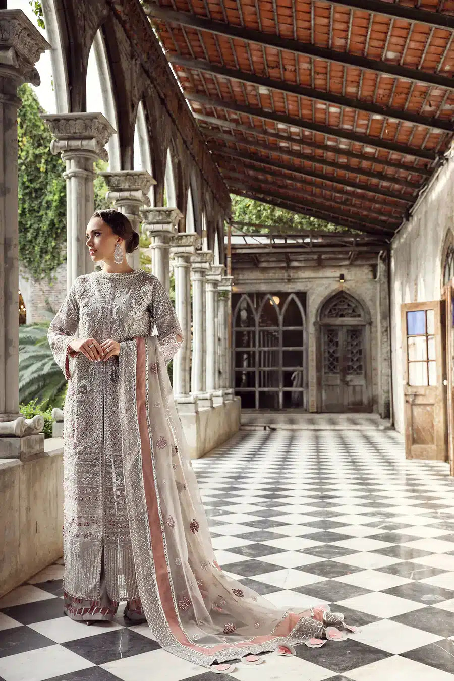 Maryam Hussain | Raha Luxury Festive 23 | Sarai -  Maryam Hussian Bridal - Original Designer Dress - House of Maryam