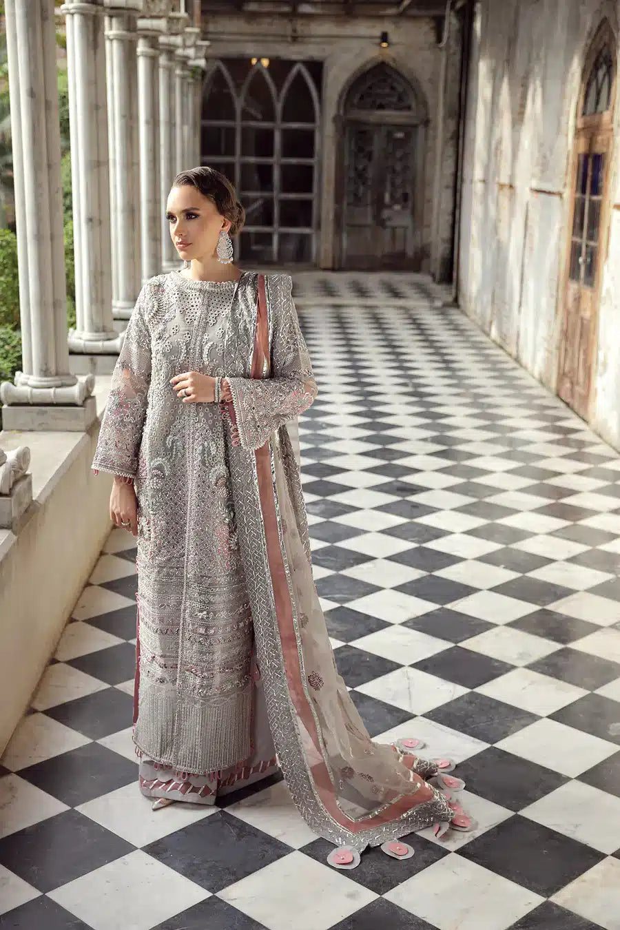 Maryam Hussain | Raha Luxury Festive 23 | Sarai by Designer Maryam Hussian - House of Maryam - Pakistani Designer Ethnic Wear in {{ shop.shopifyCountryName }}