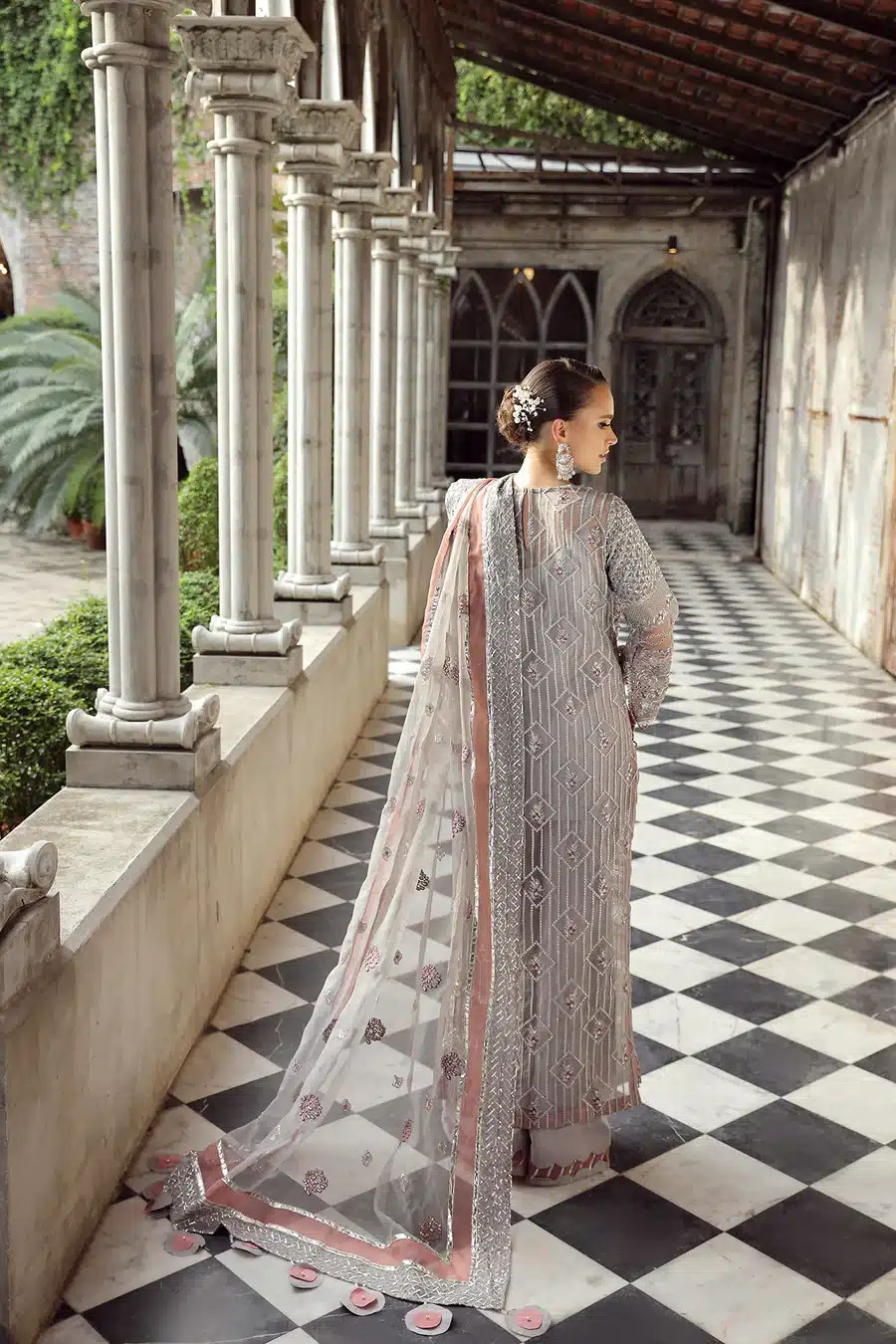 Maryam Hussain | Raha Luxury Festive 23 | Sarai -  Maryam Hussian Bridal - Original Designer Dress - House of Maryam