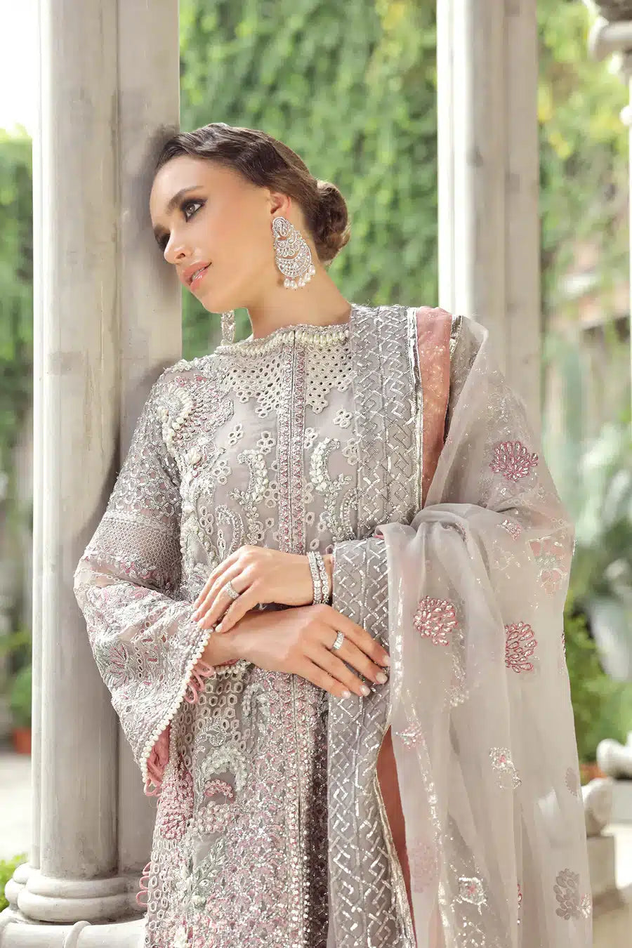 Maryam Hussain | Raha Luxury Festive 23 | Sarai -  Maryam Hussian Bridal - Original Designer Dress - House of Maryam