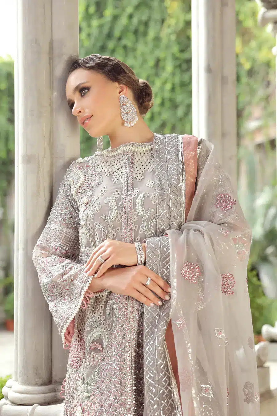 Maryam Hussain | Raha Luxury Festive 23 | Sarai -  Maryam Hussian Bridal - Original Designer Dress - House of Maryam