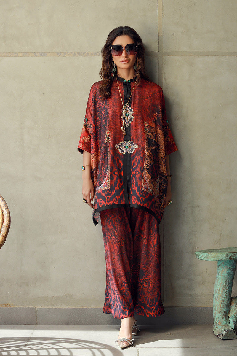 Wardha Saleem | Luxury Pret Fusion Wear | HAZEL (2PC) -  Wardha Saleem Ladies Clothes - Original Designer Dress - House of Maryam