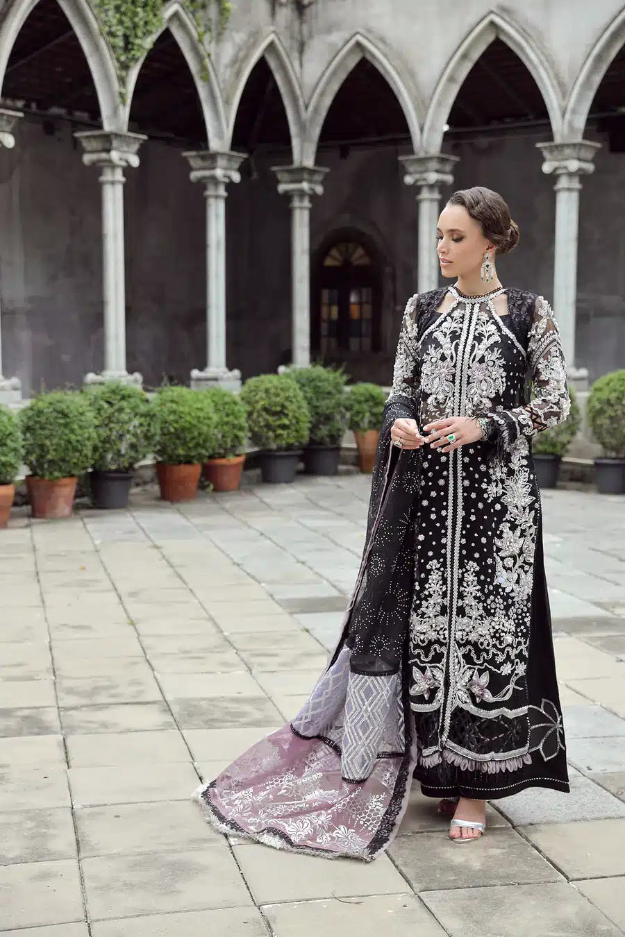 Maryam Hussain | Raha Luxury Festive 23 | Danisa -  Maryam Hussian Bridal - Original Designer Dress - House of Maryam