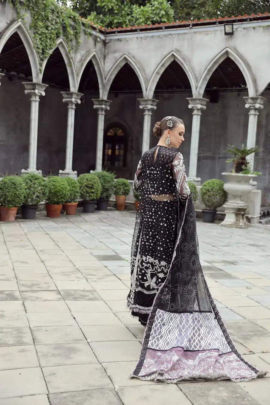 Maryam Hussain | Raha Luxury Festive 23 | Danisa by Designer Maryam Hussian - House of Maryam - Pakistani Designer Ethnic Wear in {{ shop.shopifyCountryName }}