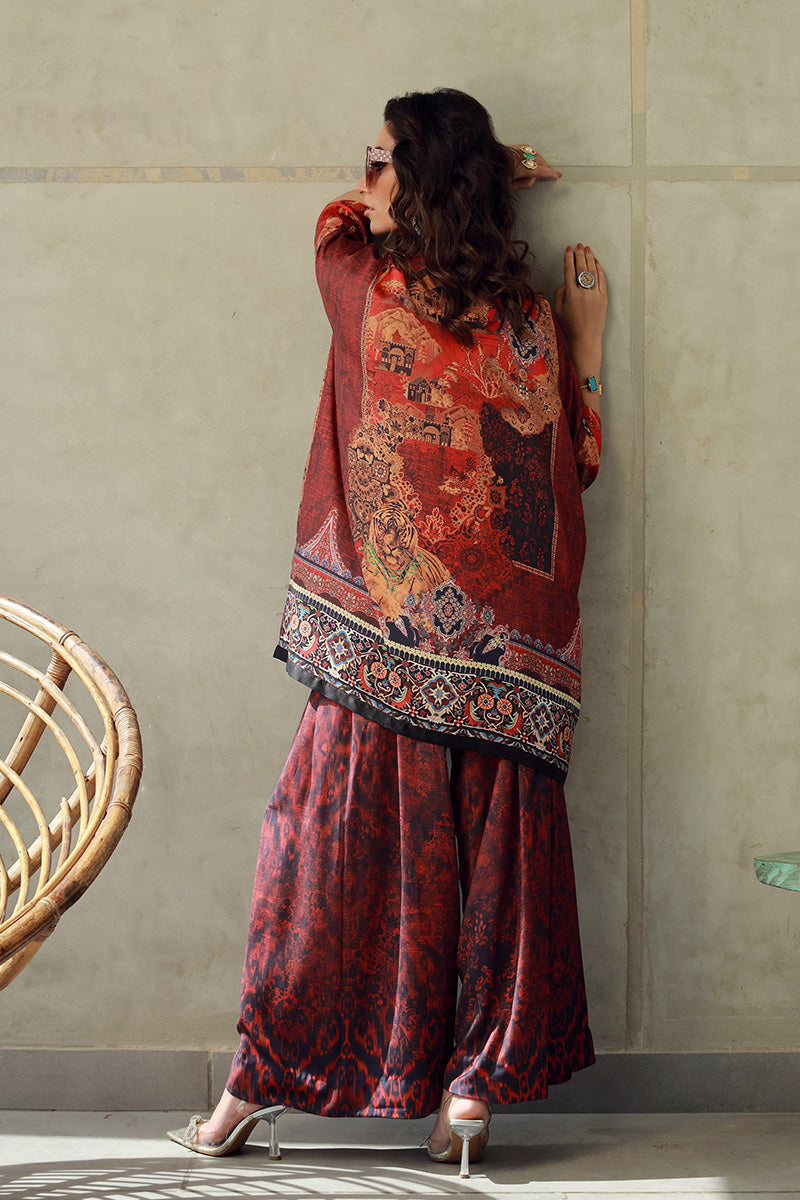 Wardha Saleem | Luxury Pret Fusion Wear | HAZEL (2PC) -  Wardha Saleem Ladies Clothes - Original Designer Dress - House of Maryam
