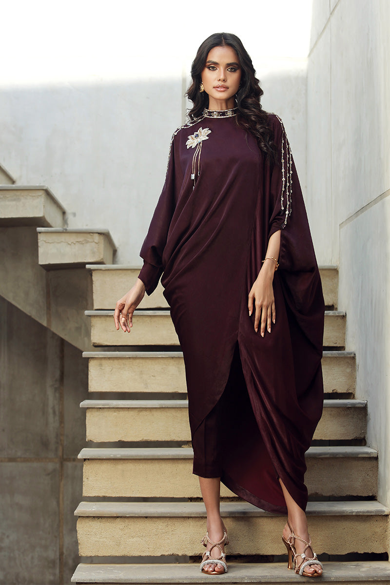 Wardha Saleem | Luxury Pret Fusion Wear | KHLOE (2PC) -  Wardha Saleem Ladies Clothes -  House of Maryam