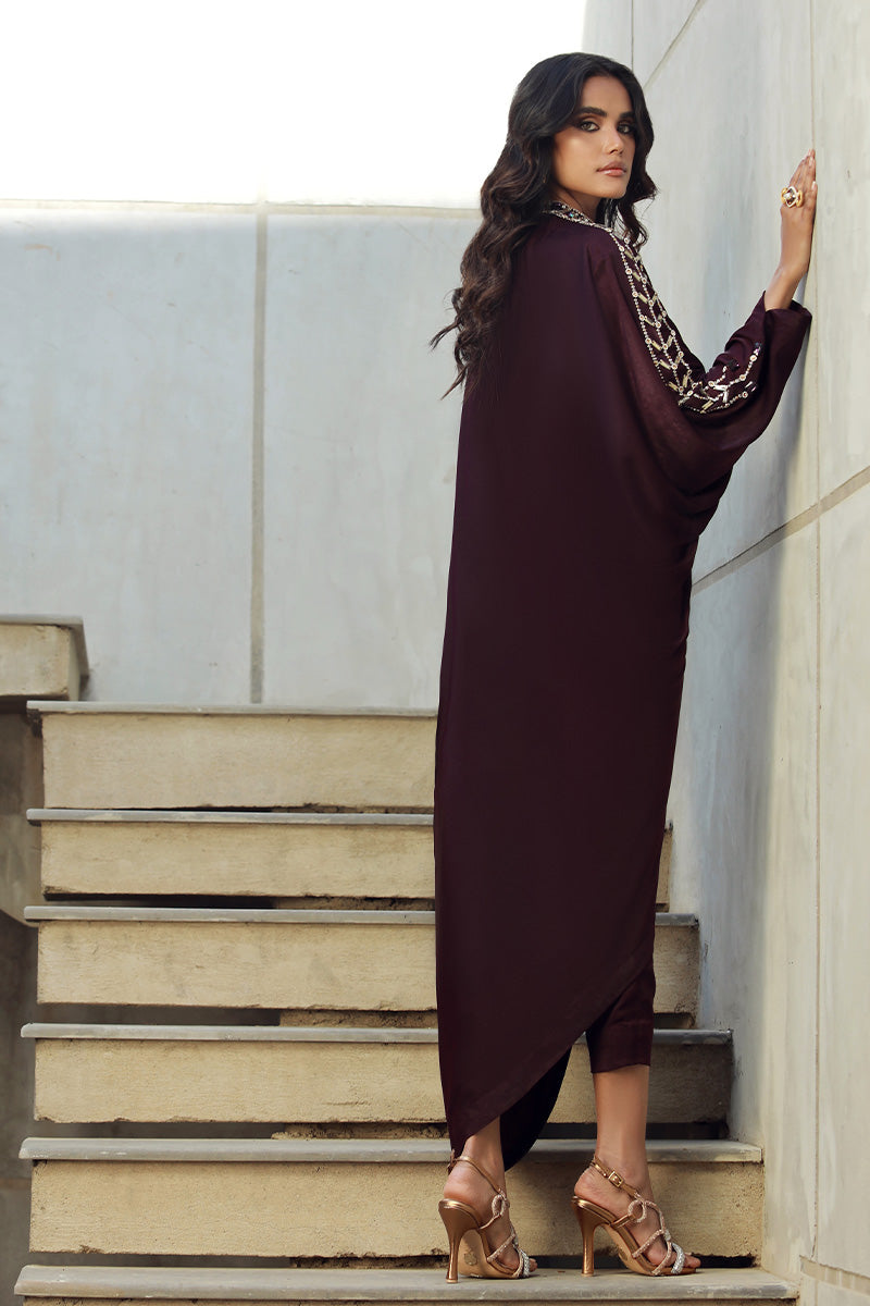 Wardha Saleem | Luxury Pret Fusion Wear | KHLOE (2PC) -  Wardha Saleem Ladies Clothes -  House of Maryam