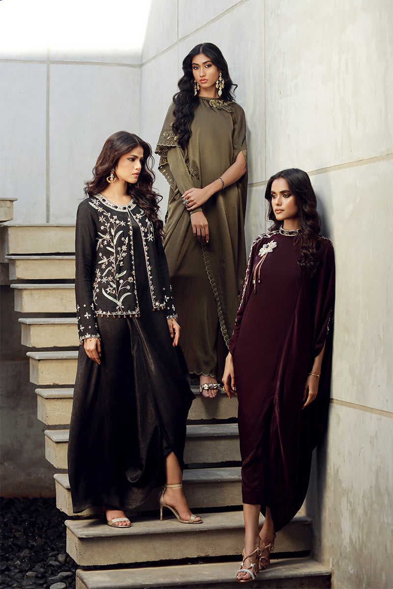 Wardha Saleem | Luxury Pret Fusion Wear | KHLOE (2PC) -  Wardha Saleem Ladies Clothes - Original Designer Dress - House of Maryam