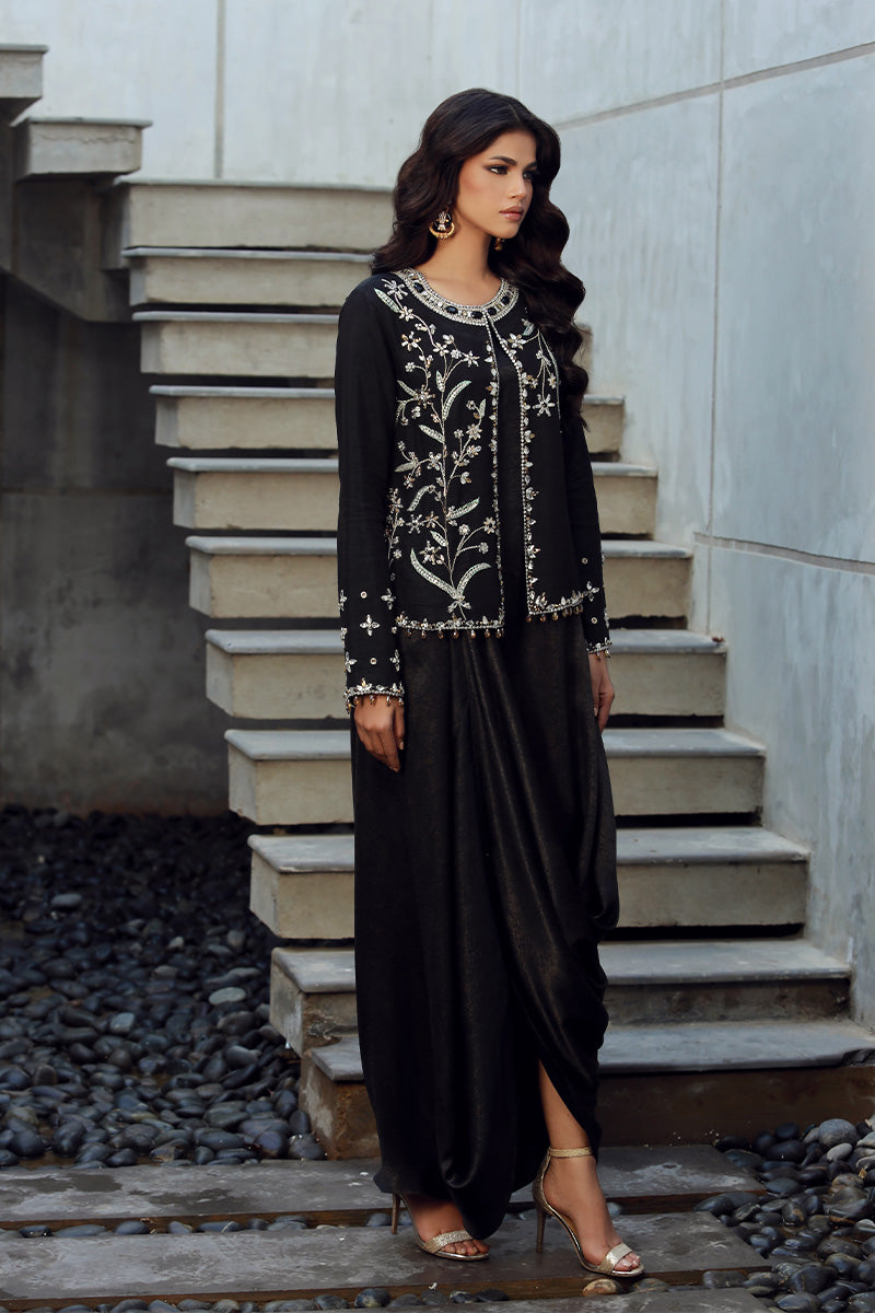 Wardha Saleem | Luxury Pret Fusion Wear | SIA (2PC) -  Wardha Saleem Ladies Clothes - Original Designer Dress - House of Maryam