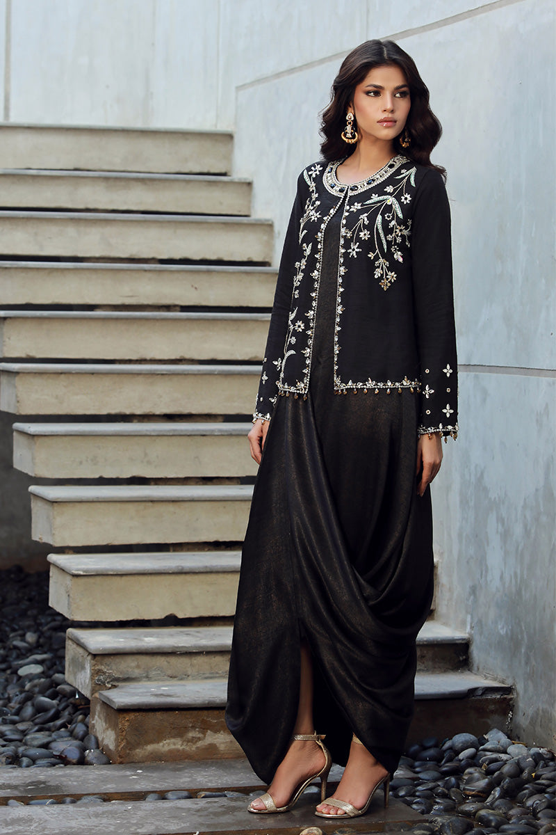 Wardha Saleem | Luxury Pret Fusion Wear | SIA (2PC) -  Wardha Saleem Ladies Clothes - Original Designer Dress - House of Maryam