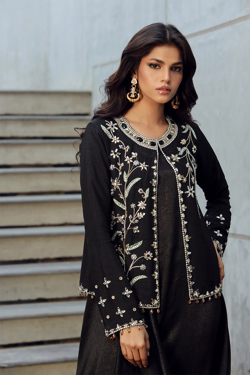 Wardha Saleem | Luxury Pret Fusion Wear | SIA (2PC) -  Wardha Saleem Ladies Clothes - Original Designer Dress - House of Maryam