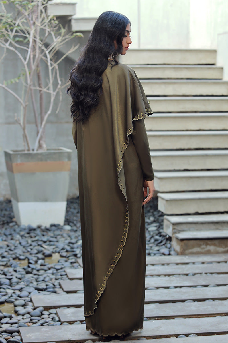 Wardha Saleem | Luxury Pret Fusion Wear | SAGE -  Wardha Saleem Ladies Clothes - Original Designer Dress - House of Maryam