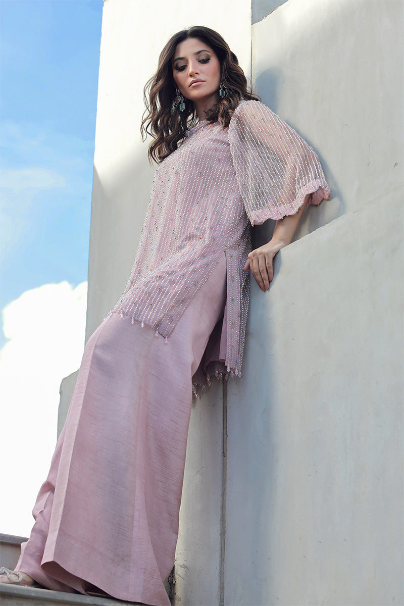 Wardha Saleem | Luxury Pret Fusion Wear | AVA (2PC) -  Wardha Saleem Ladies Clothes - Original Designer Dress - House of Maryam