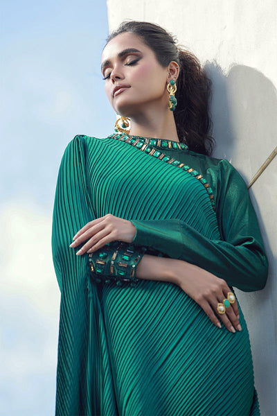 Wardha Saleem | Luxury Pret Fusion Wear | SIERRA (2PC) -  Wardha Saleem Ladies Clothes - Original Designer Dress - House of Maryam