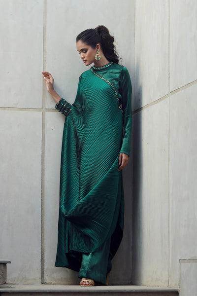 Wardha Saleem | Luxury Pret Fusion Wear | SIERRA (2PC) -  Wardha Saleem Ladies Clothes - Original Designer Dress - House of Maryam