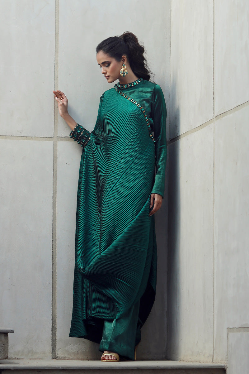 Wardha Saleem | Luxury Pret Fusion Wear | SIERRA (2PC) -  Wardha Saleem Ladies Clothes - Original Designer Dress - House of Maryam