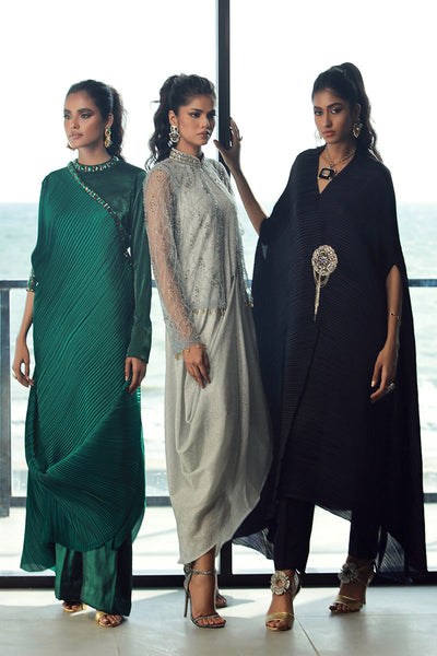 Wardha Saleem | Luxury Pret Fusion Wear | PEARL (2PC) -  Wardha Saleem Ladies Clothes - Original Designer Dress - House of Maryam