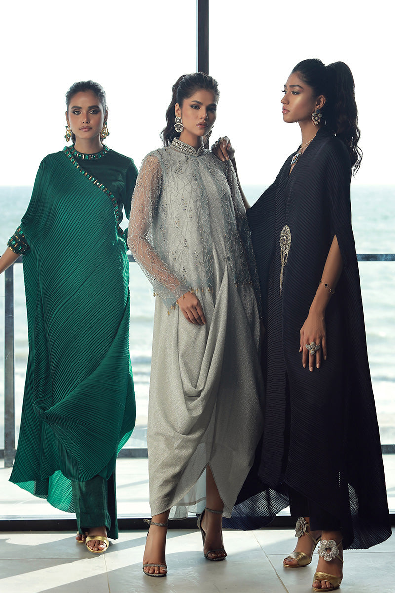 Wardha Saleem | Luxury Pret Fusion Wear | PEARL (2PC) -  Wardha Saleem Ladies Clothes - Original Designer Dress - House of Maryam