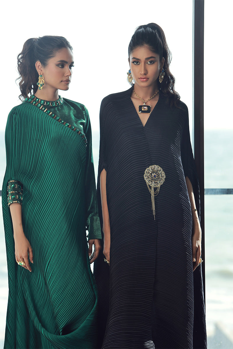 Wardha Saleem | Luxury Pret Fusion Wear | SIERRA (2PC) -  Wardha Saleem Ladies Clothes - Original Designer Dress - House of Maryam
