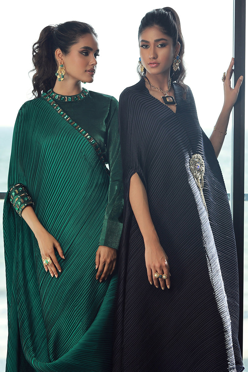 Wardha Saleem | Luxury Pret Fusion Wear | NAOMI (2PC) -  Wardha Saleem Ladies Clothes - Original Designer Dress - House of Maryam
