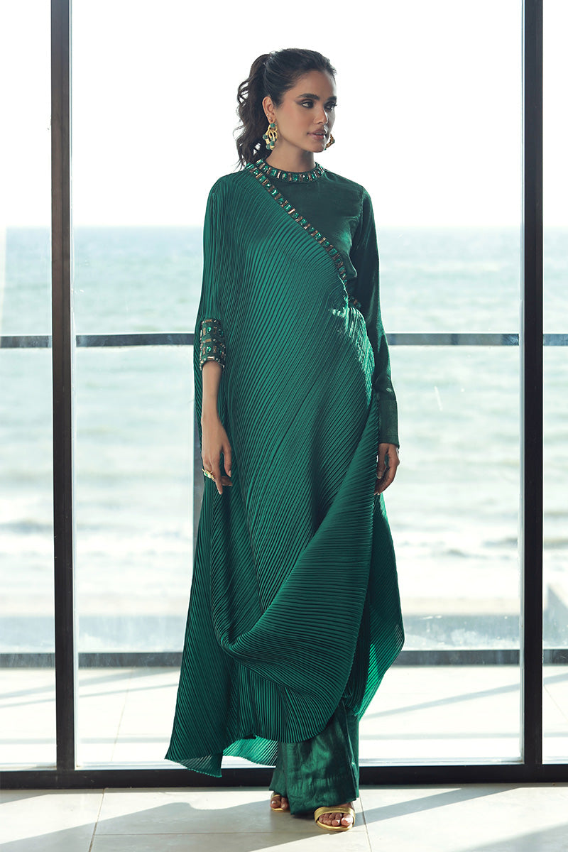Wardha Saleem | Luxury Pret Fusion Wear | SIERRA (2PC) -  Wardha Saleem Ladies Clothes - Original Designer Dress - House of Maryam
