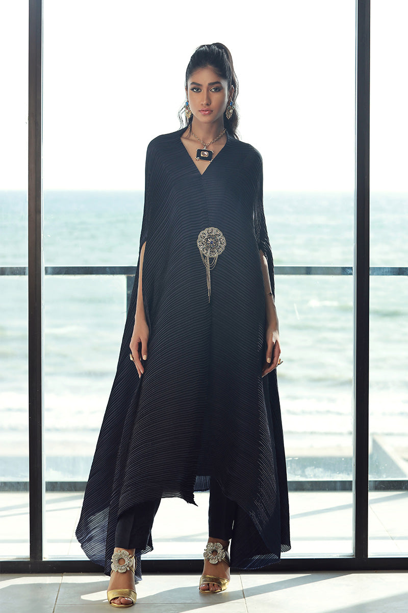 Wardha Saleem | Luxury Pret Fusion Wear | NAOMI (2PC) -  Wardha Saleem Ladies Clothes - Original Designer Dress - House of Maryam