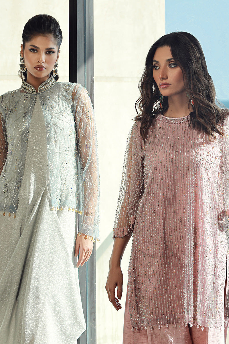 Wardha Saleem | Luxury Pret Fusion Wear | AVA (2PC) -  Wardha Saleem Ladies Clothes - Original Designer Dress - House of Maryam