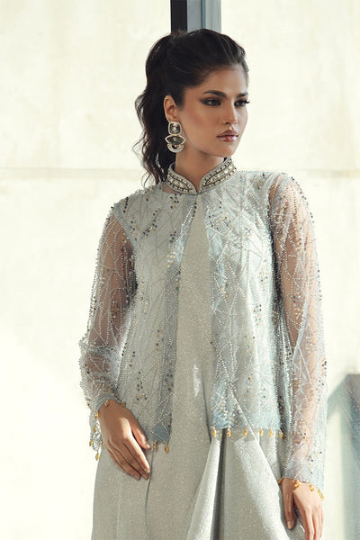 Wardha Saleem | Luxury Pret Fusion Wear | PEARL (2PC) -  Wardha Saleem Ladies Clothes - Original Designer Dress - House of Maryam