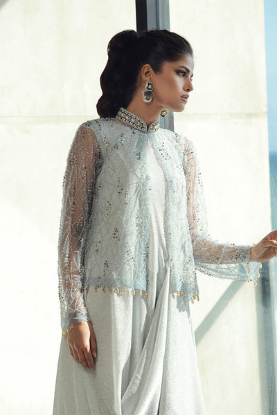Wardha Saleem | Luxury Pret Fusion Wear | PEARL (2PC) -  Wardha Saleem Ladies Clothes - Original Designer Dress - House of Maryam