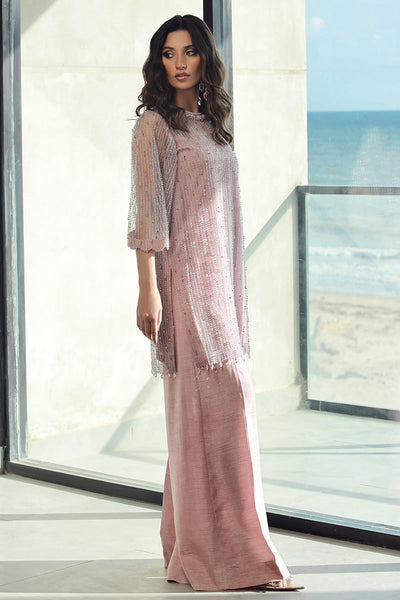 Wardha Saleem | Luxury Pret Fusion Wear | AVA (2PC) -  Wardha Saleem Ladies Clothes - Original Designer Dress - House of Maryam