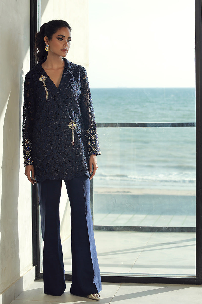 Wardha Saleem | Luxury Pret Fusion Wear | RENNE (2PC) -  Wardha Saleem Ladies Clothes - Original Designer Dress - House of Maryam