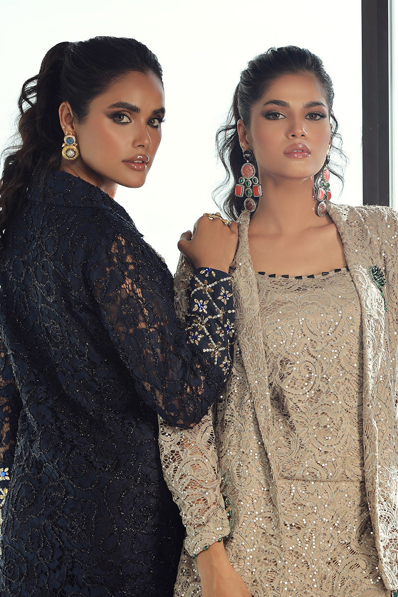 Wardha Saleem | Luxury Pret Fusion Wear | RENNE (2PC) -  Wardha Saleem Ladies Clothes - Original Designer Dress - House of Maryam