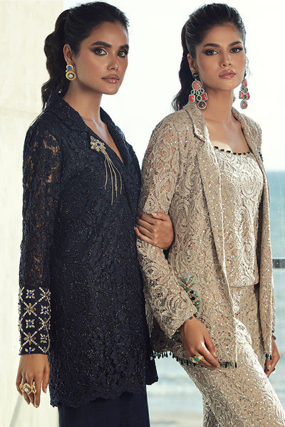Wardha Saleem | Luxury Pret Fusion Wear | RENNE (2PC) -  Wardha Saleem Ladies Clothes - Original Designer Dress - House of Maryam
