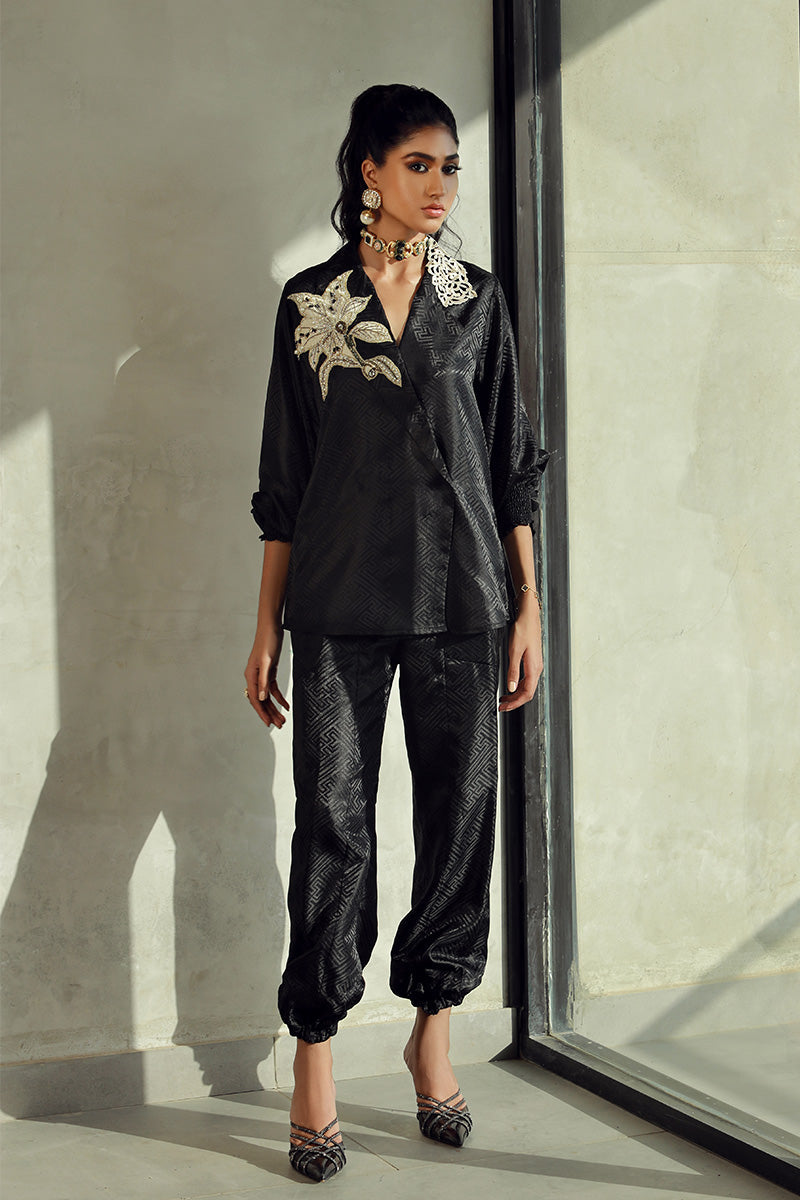 Wardha Saleem | Luxury Pret Fusion Wear | KIERA (2PC) -  Wardha Saleem Ladies Clothes - Original Designer Dress - House of Maryam