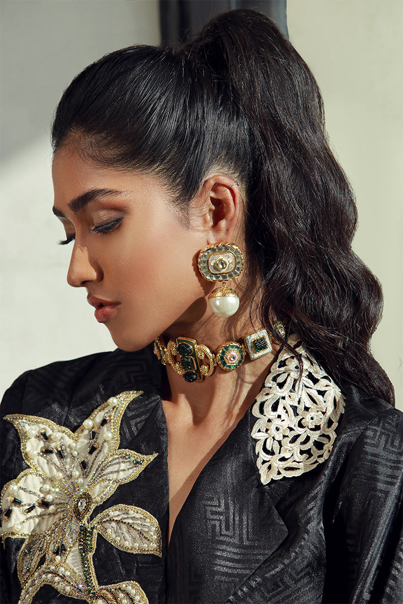 Wardha Saleem | Luxury Pret Fusion Wear | KIERA (2PC) -  Wardha Saleem Ladies Clothes - Original Designer Dress - House of Maryam