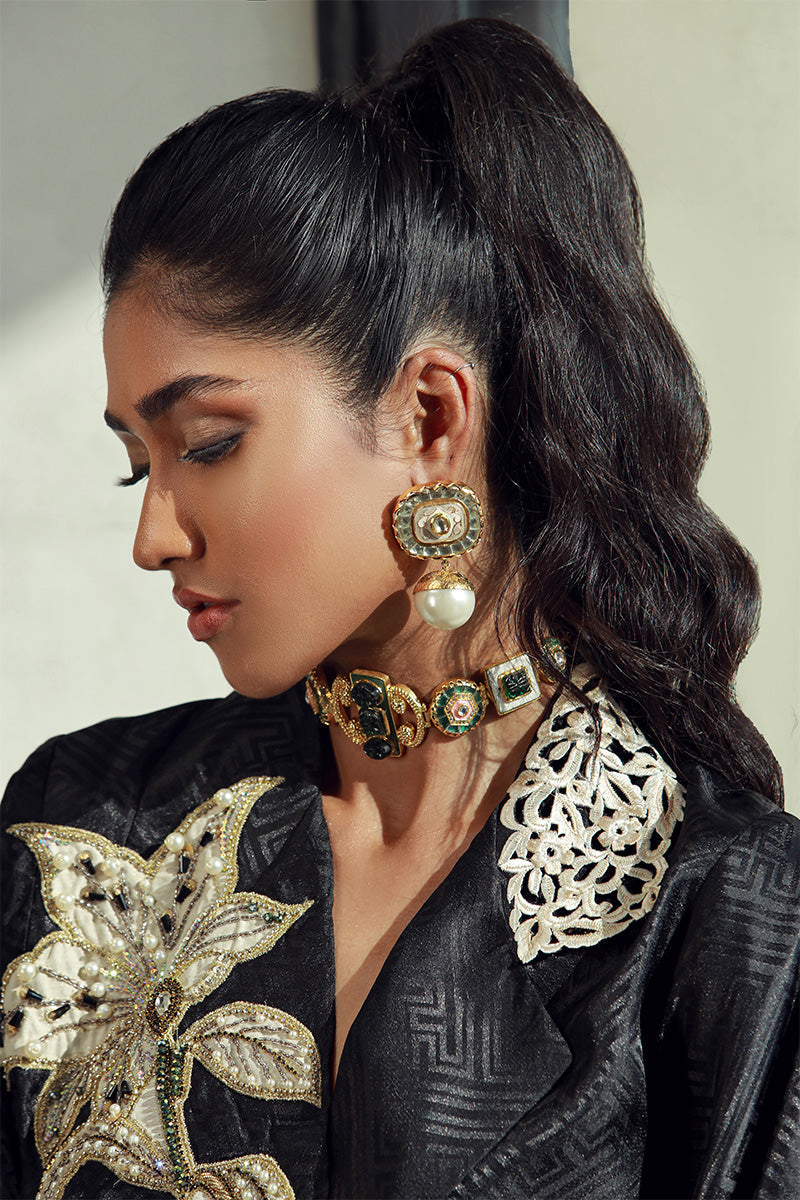 Wardha Saleem | Luxury Pret Fusion Wear | KIERA (2PC) -  Wardha Saleem Ladies Clothes - Original Designer Dress - House of Maryam
