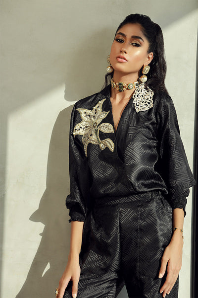Wardha Saleem | Luxury Pret Fusion Wear | KIERA (2PC) -  Wardha Saleem Ladies Clothes - Original Designer Dress - House of Maryam