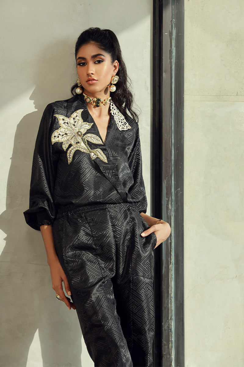 Wardha Saleem | Luxury Pret Fusion Wear | KIERA (2PC) -  Wardha Saleem Ladies Clothes - Original Designer Dress - House of Maryam