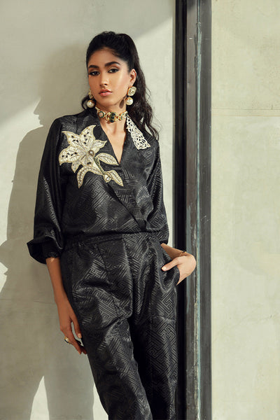 Wardha Saleem | Luxury Pret Fusion Wear | KIERA (2PC) -  Wardha Saleem Ladies Clothes - Original Designer Dress - House of Maryam